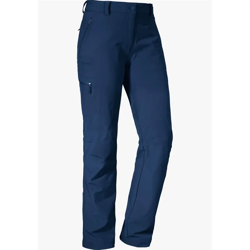 Schöffel Ascona L regular dress blue Damen Trekkinghose