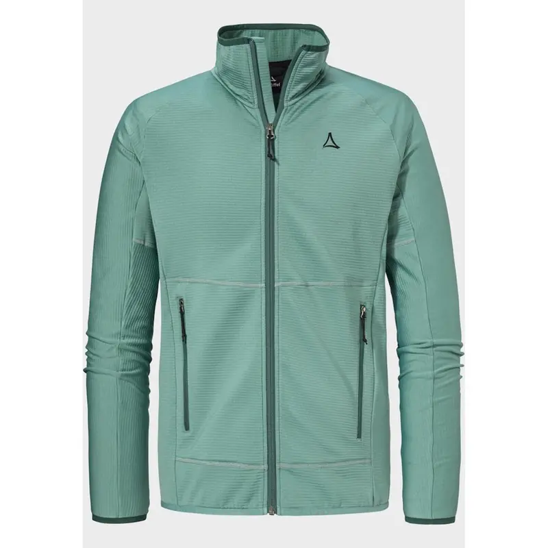 Schöffel Fleece Jacket Cascata emerald slate Herren Fleecejacke