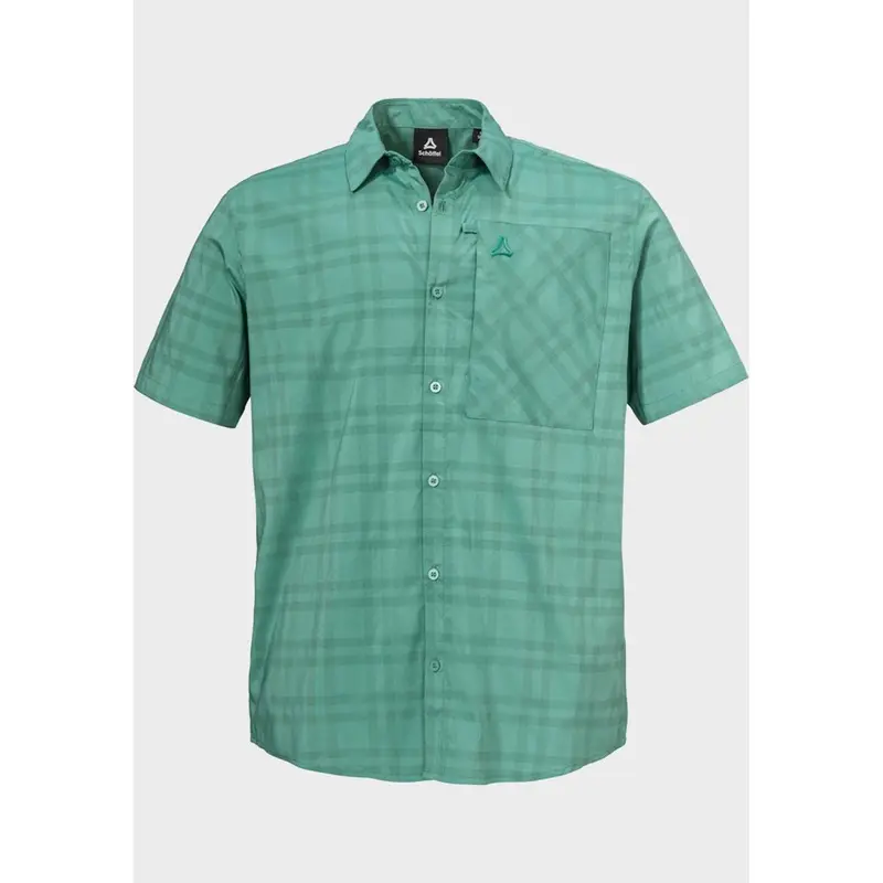 Schöffel Frolya emerald slate Herren Hemd