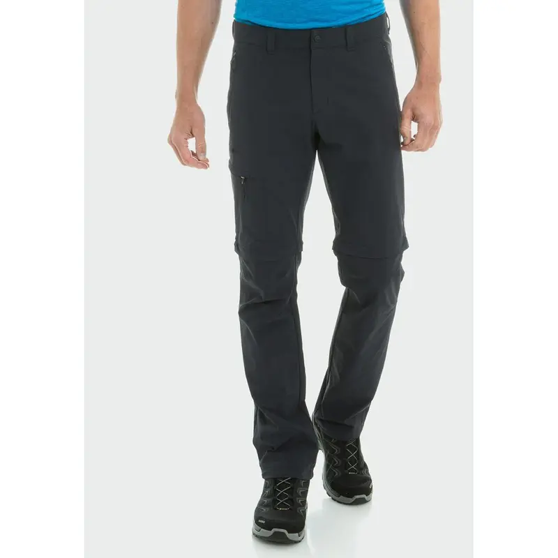 Schöffel Herren Pants Koper1 Zip Off Schwarz