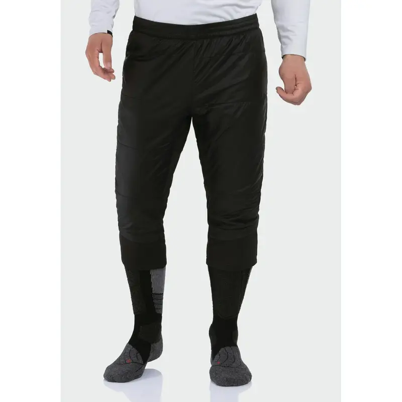 Schöffel Herren Ski 3/4 Hybridhose für wärmendes Layering Lufillo Schwarz