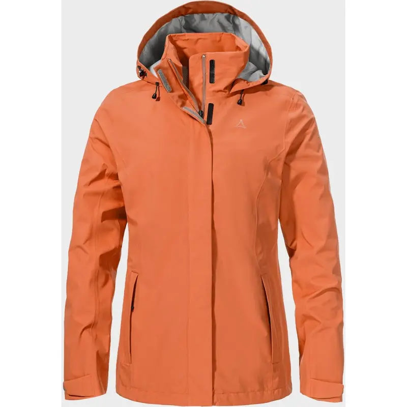 Schöffel Jacket Gmund apricot glow Damen Regenjacke
