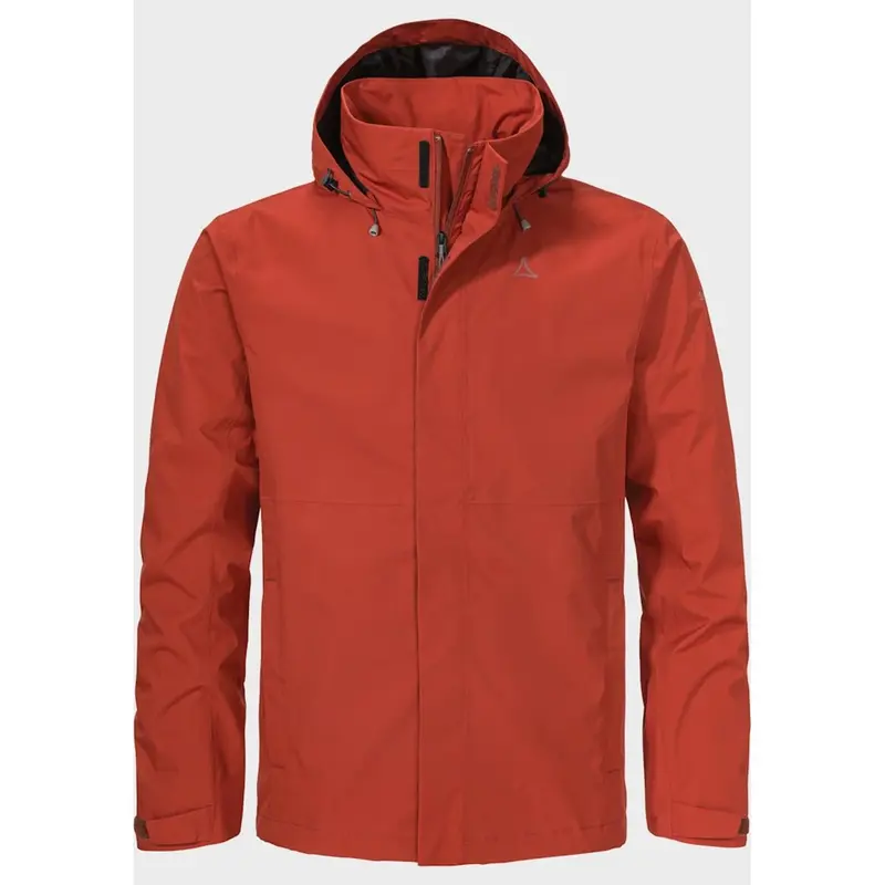 Schöffel Jacket Gmund M crabapple Herren Regenjacke