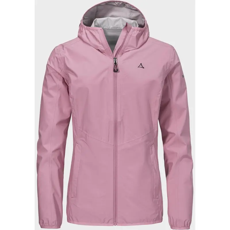 Schöffel Jacket Migandi pearly afterglow Damen Regenjacke