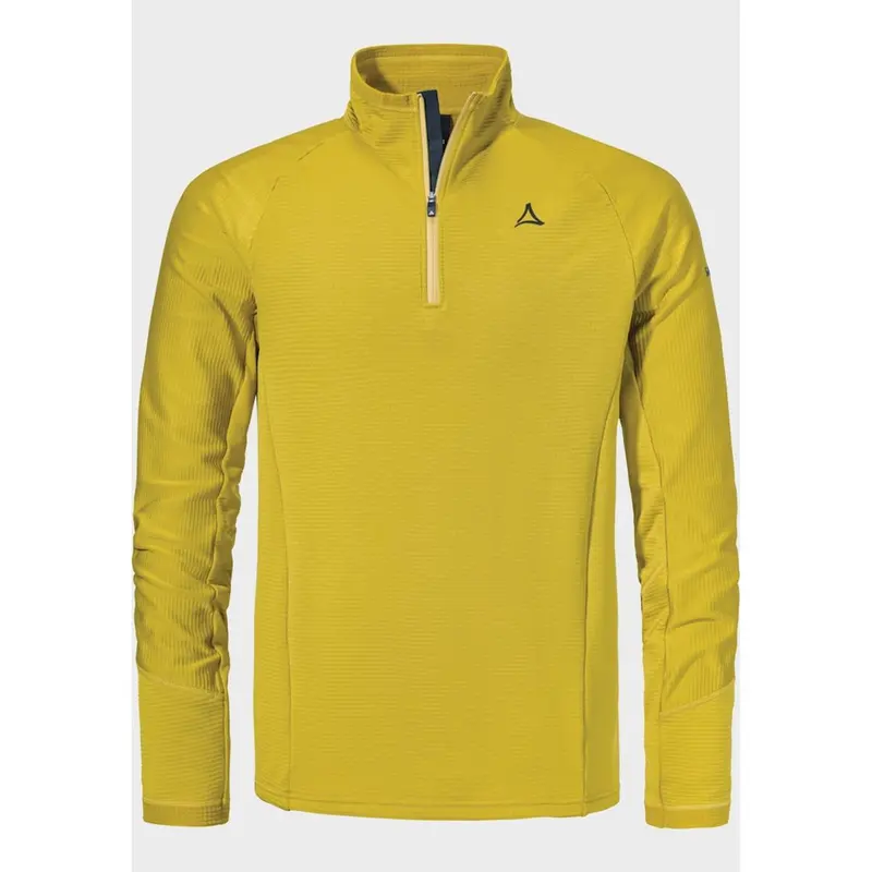 Schöffel Longsleeve Cascata M golden spice Herren Rolly