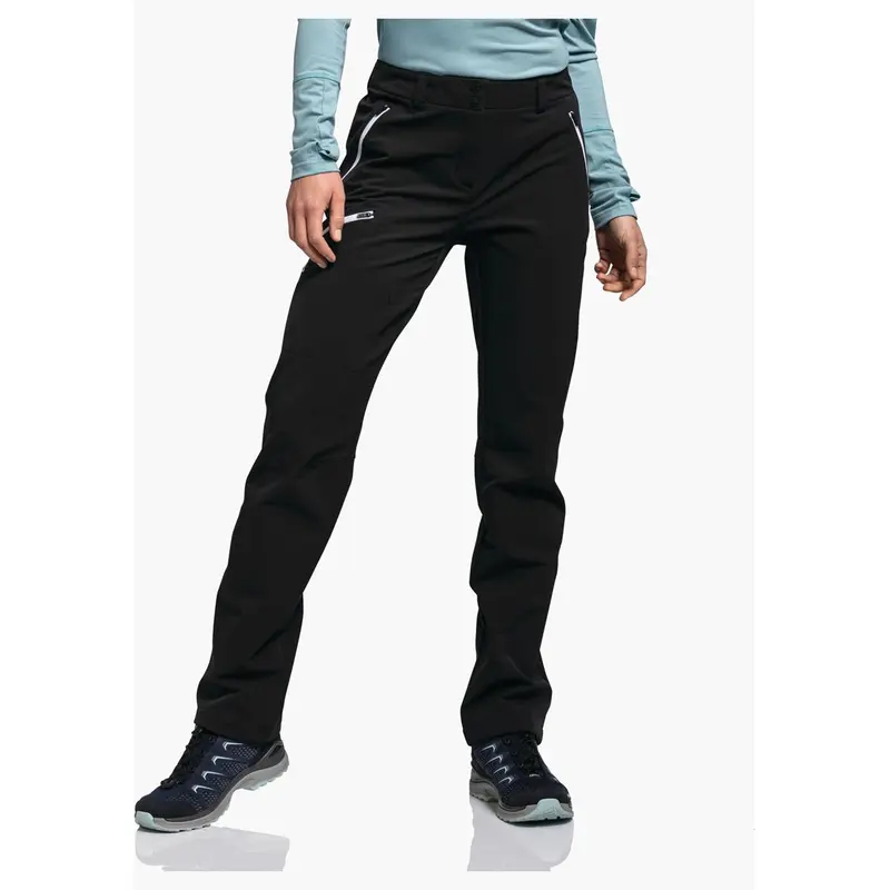Schöffel Pants Ascona Warm Damen - black