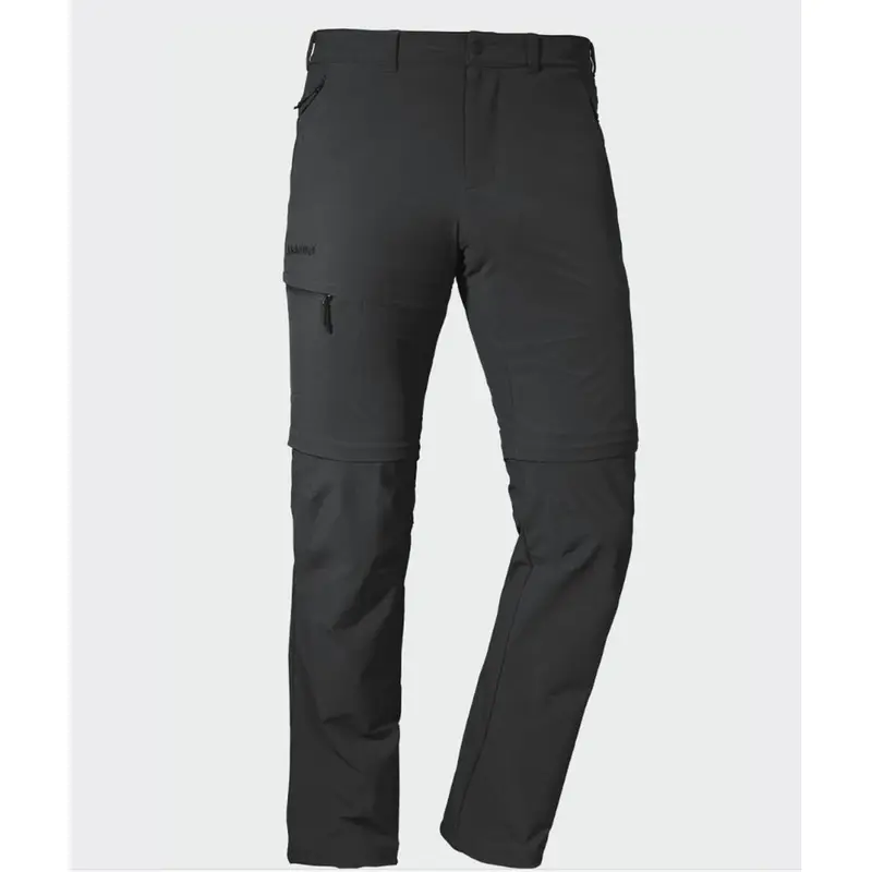 Schöffel Pants Koper1 M Zip Off asphalt Herren Trekkinghose