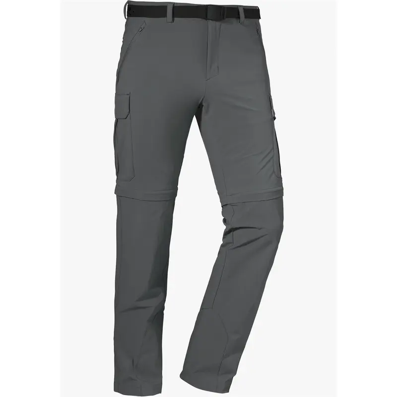 Schöffel Pants Kyoto3 M short asphalt Herren Trekkinghose
