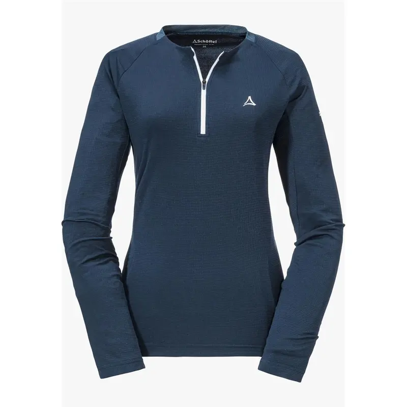 Schöffel Rodica dress blues Damen Longsleeve