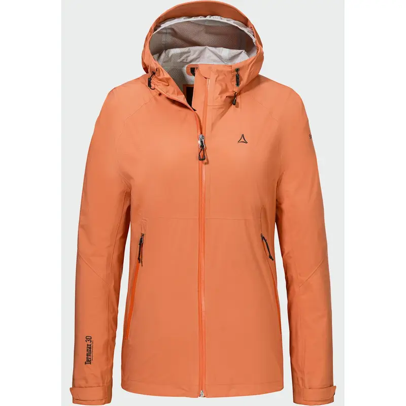 Schöffel Vistdal Jacket Women - apricot glow