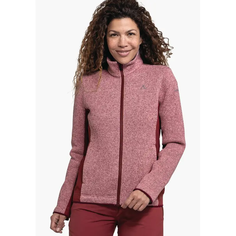 Schöffel ZipIn Fleece Oberau - viola