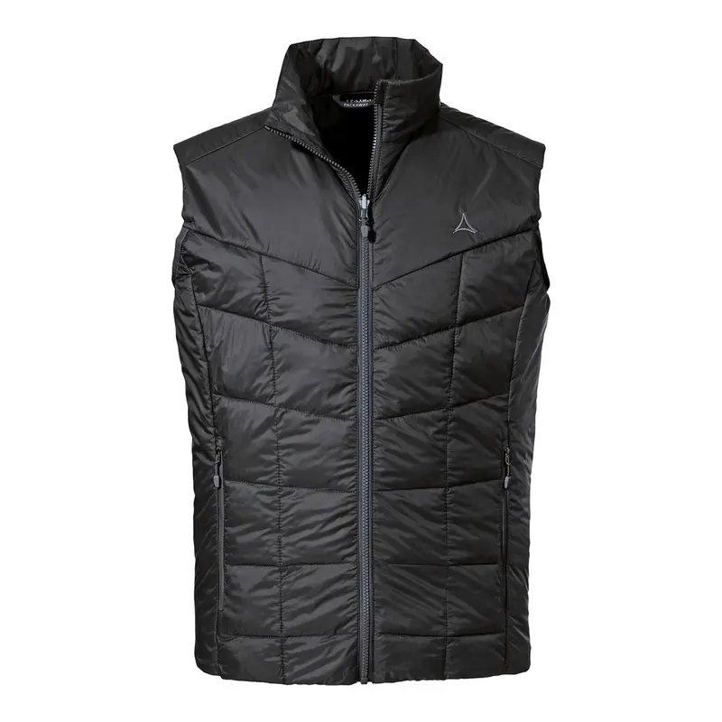 Schöffler Weste ZipIn! Vest Valgrance M black