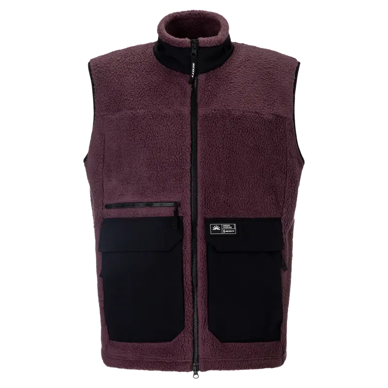 SCO Vest M's Escape Heritage Pile