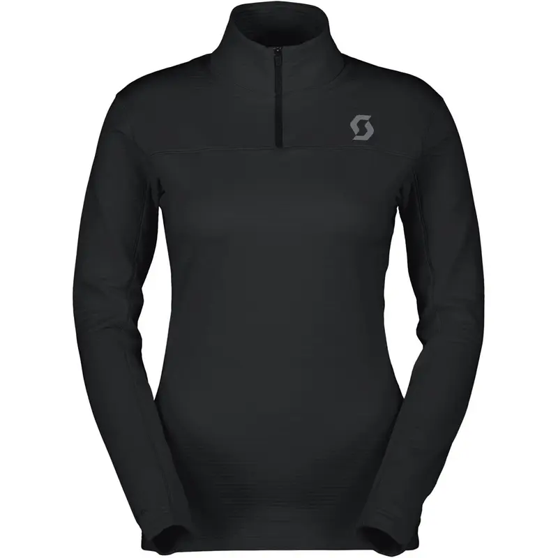 SCOTT Defined Light Damenpullover Black