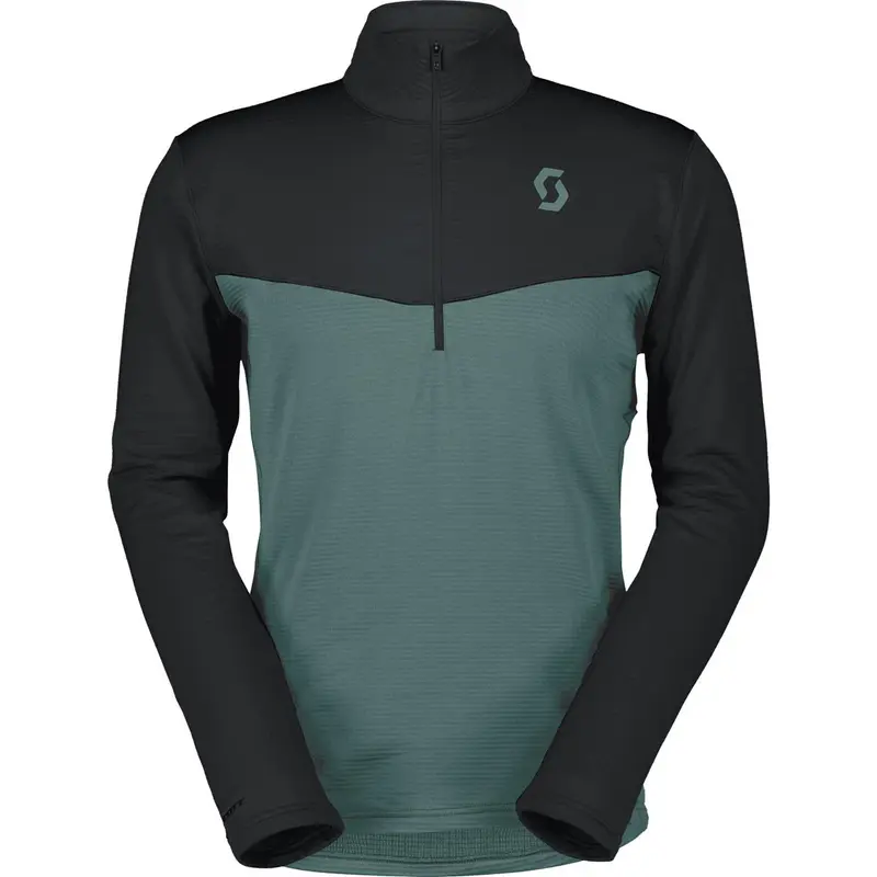 SCOTT Defined Light Herrenpullover fozen blue/black