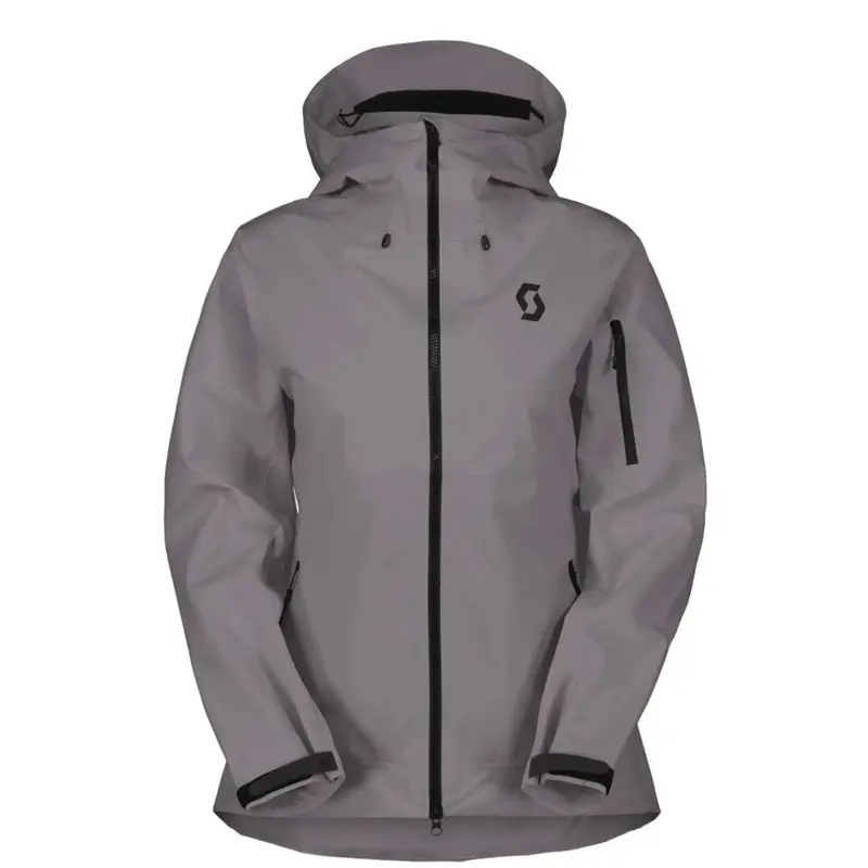 SCOTT Explorair 3-lagige Damenjacke evening grey