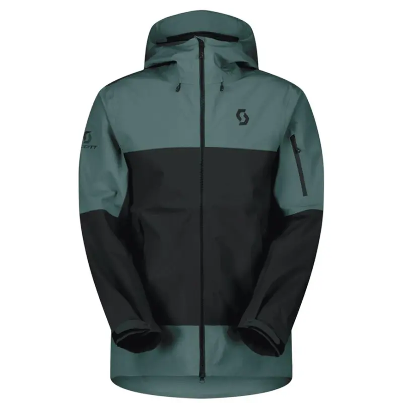 SCOTT Explorair 3-lagige Herrenjacke frozen blue/black