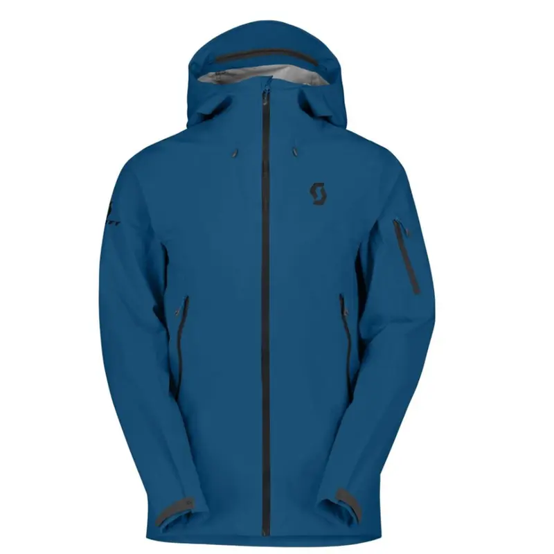 Scott- Explorair 3-lagige Herrenjacke - solid blue - Herren