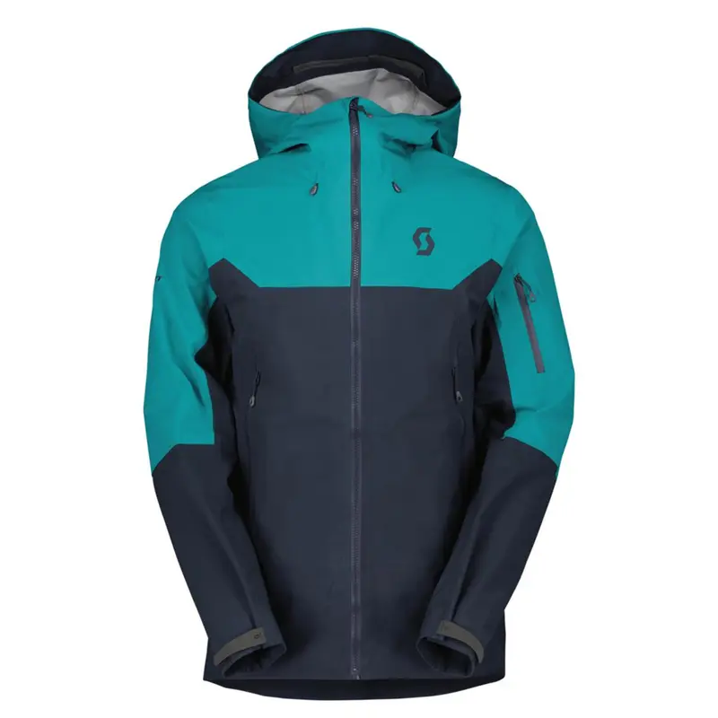 SCOTT Explorair 3-lagige Herrenjacke winter green/dark blue
