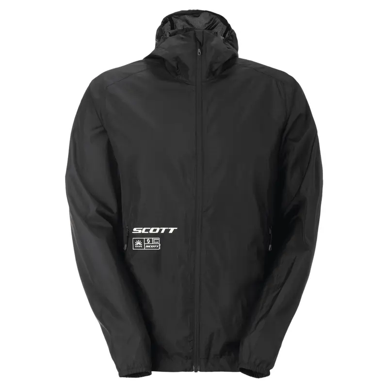 SCOTT Explorair Escape Lightweight Windbreaker Herrenjacke black