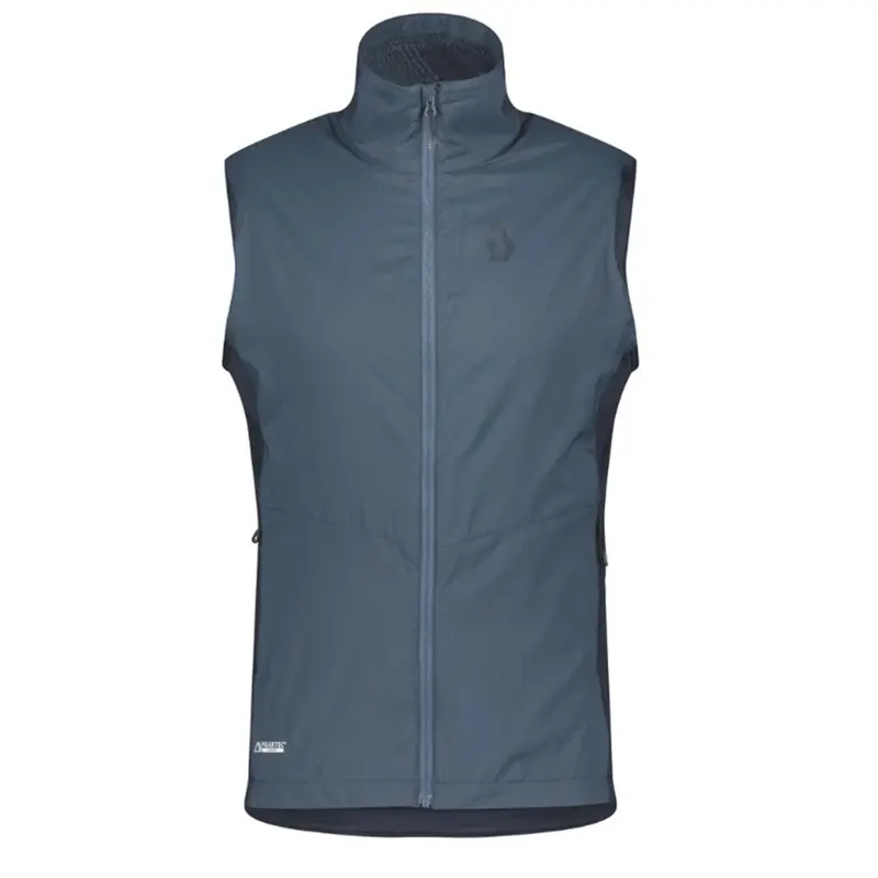 Scott M Explorair Alpha Vest metal blue/dark blue