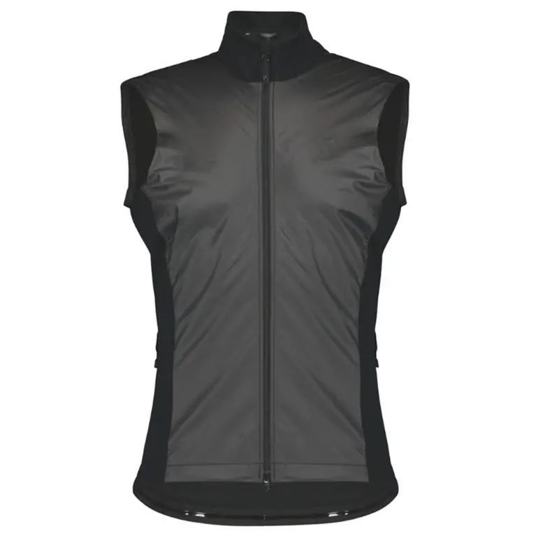 Scott M Gravel Warm Merino Vest black