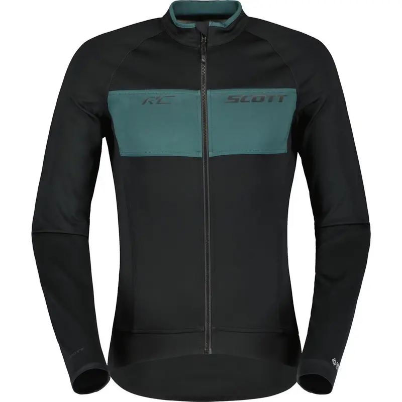 Scott M RC Warm Reversible WB Jacket black/aruba green