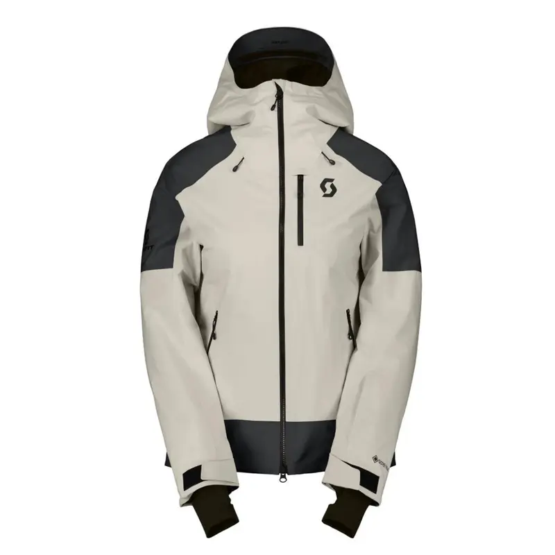 Scott SCOTT Ultimate GORE TEX dust white/black Damenjacke