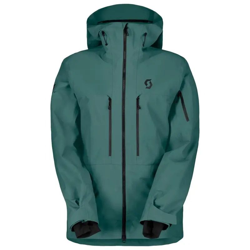 SCOTT Vertic Ripstop 3-Lagige Herrenjacke frozen blue