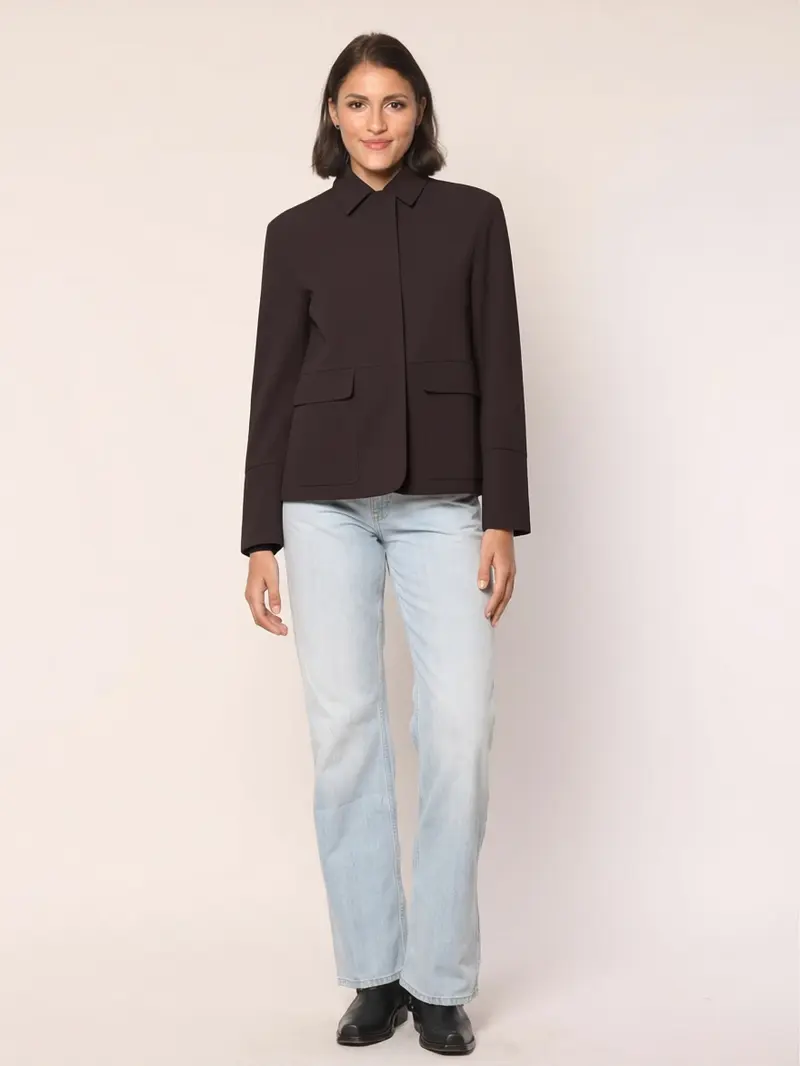 Scuba Kastenjacke