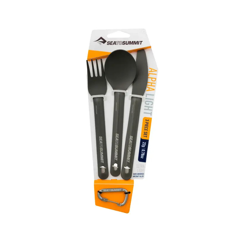 Sea To Summit AlphaLight Cutlery Set 3pc