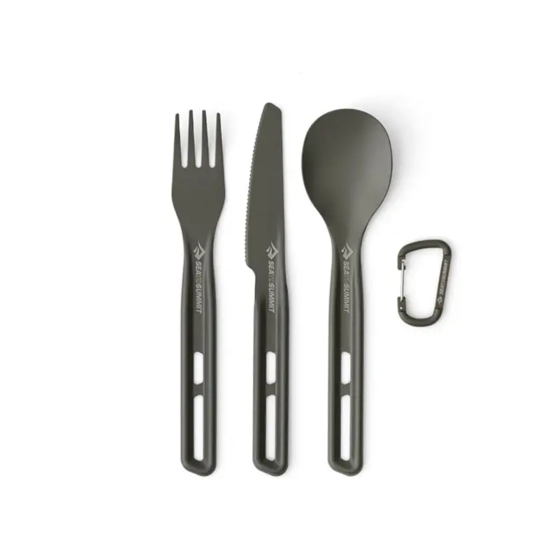 Sea to Summit Frontier Ultraleichtes Besteckset – Gabel, Löffel, Messer