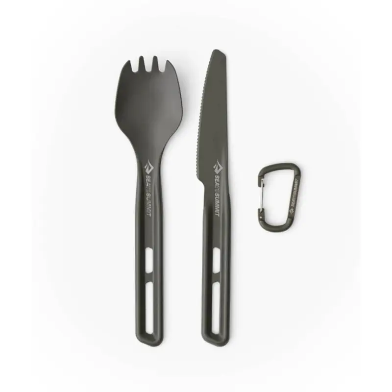 Sea to Summit Frontier Ultraleichtes Besteckset – Göffel & Messer