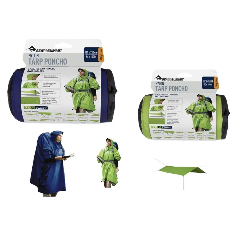 Sea to Summit Nylon Tarp Poncho