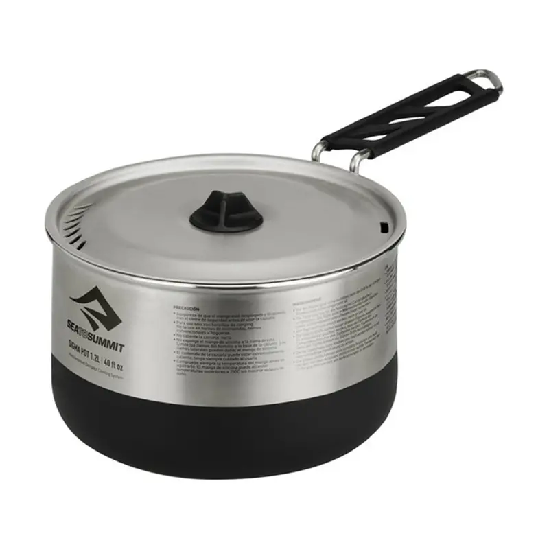 Sea to Summit Sigma Pot 1,2 Liter Kochtopf