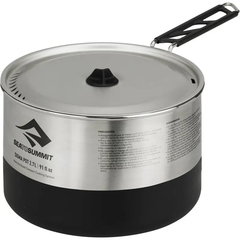Sea to Summit Sigma Pot 2,7 Liter Kochtopf