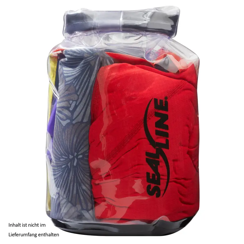SealLine Dry Bag Baja View 5L transparent, 20 cm hoch