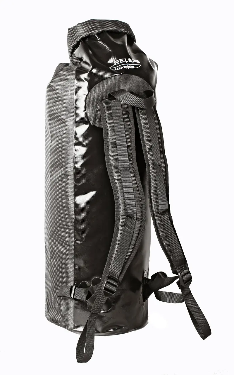 Seesack Schwarz 60 Liter