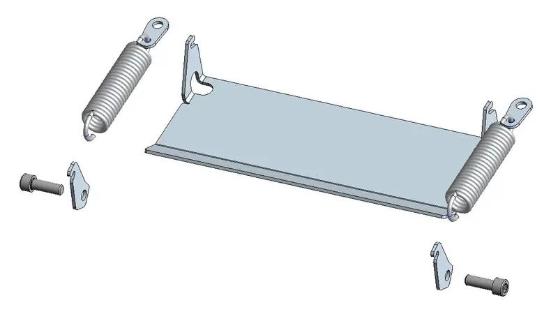 Seildruckplatten Kit Serie 9-18 12.5" Trommel Gen 1 & Gen2