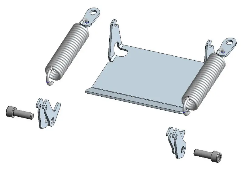 Seildruckplatten Kit Serie 9-18 6.5" Trommel Gen 1 & Gen2