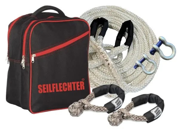 Seilflechter Bergeset "Basic"