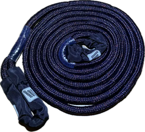 Seilflechter Kinetikseil Navyblau / Rot 8t Länge 8m / Ø 24mm