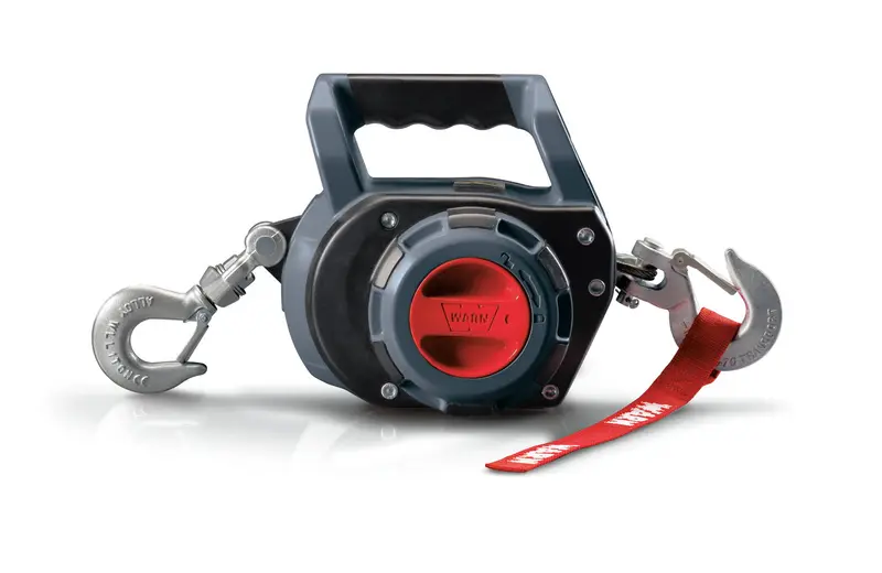 Seilwinde WARN Drill Winch für Akku- schrauber, 340kg Zugkraft, 12m Stahlseil