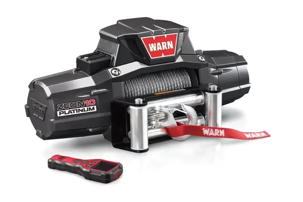 SEILWINDE WARN ZEON 10 PLATINUM 12V 4.500 KG ZUGKRAFT