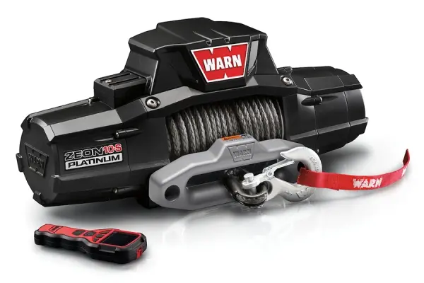 SEILWINDE WARN ZEON 10-S PLATINUM 12V 4.500 KG ZUGKRAFT