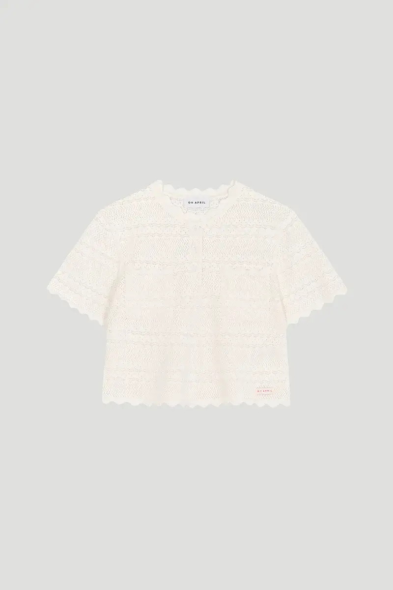 SERIN KNIT T-SHIRT Damen