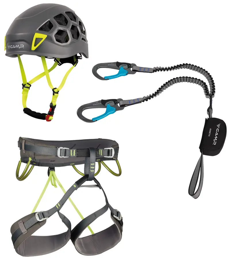 SET KIT FERRATA KINETIC REWIND PRO ENERGY CR 4
