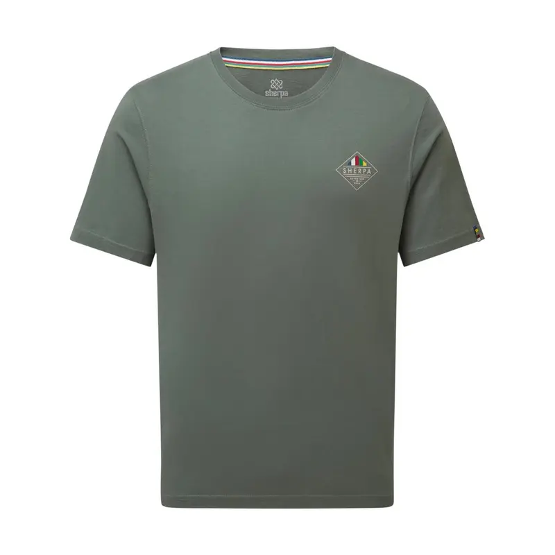 Sherpa Adventure T-Shirt - dark thyme