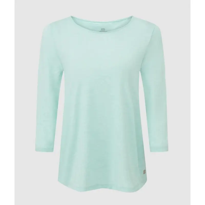 Sherpa Asha 3/4 Sleeve Top light mist Damen Longsleeve