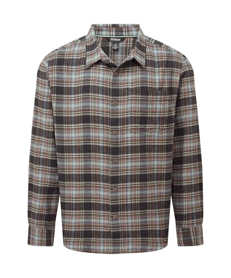 sherpa Batsa Eco L/S Shirt spruce